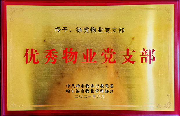 优秀物业党支部